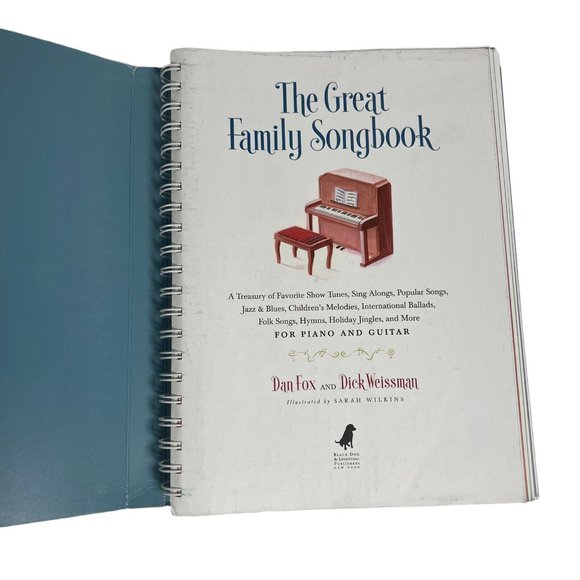 Great Family Songbook : A Treasury of Favorite Show Tunes, Sing Alongs, Popular - Picture 5 of 9